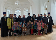 В храме села Батурино молитвенно помянули руководителя Русской Духовной Миссии в Иерусалиме