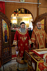 Митрополит Даниил возглавил праздничную Литургию в Верх-Теченской обители