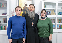 Сегодня – день рождения у митрополита Курганского и Белозерского Даниила