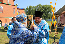 В Чимеевском монастыре отметили престольный праздник
