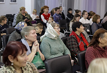В Юговке состоялась презентация  итогового фильма Курганской епархии из цикла «На линии жизни»