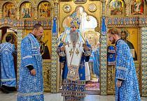 Митрополит Даниил: «Слово “Успение” означает сон и спелость»