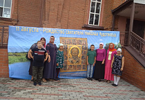 В Курганской епархии дети показали литературную композицию «Чудеса святого Николая Чудотворца»