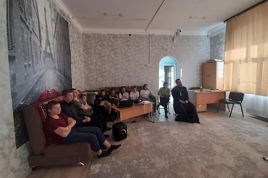 В курганском ОСРЦ будут проходить православные часы