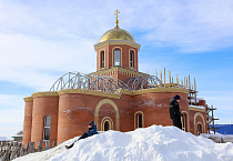 Снегоходы, лазертаг, полевая кухня: в Зауралье прошёл шестой зимний слёт православной молодежи