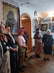 В Варгашинском храме прошла экскурсия