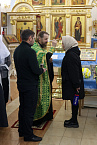 Мощи преподобного Сергия Радонежского побывали в социальных и медицинских учреждениях Кургана