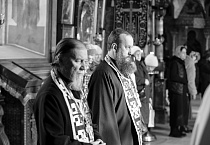 Митрополит Даниил в четверг первой седмицы Великого поста молился за уставным богослужением