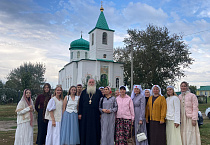 Состоялась третья паломническая поездка в село Чернавское