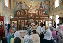 Престольный праздник прошёл в храме села Кетово