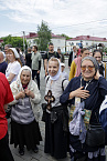 В Курганской епархии проходит традиционный Никольский крестный ход