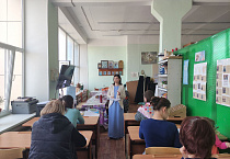 Групповая беседа психолога прошла на курганском приходе