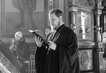 В четверг первой седмицы Великого поста митрополит Даниил молился за уставным богослужением