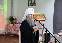Митрополит Даниил побывал на выступлении православных гимназистов