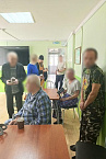 Настоятель Порт-Артурского храма посетил социальные учреждения Кургана
