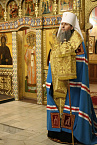 Митрополит Даниил поздравил православных христиан с гражданским Новолетием