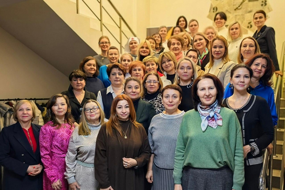 Представитель Зауралья участвовала в рабочей встрече с руководителями региональных отделений СПЖ