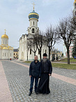 Митрополит Даниил и губернатор Зауралья побывали в Троице-Сергиевой лавре