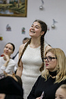 Митрополит Даниил посетил рождественский концерт в воскресной школе «Благовест»
