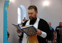 Митрополит Даниил совершил великое освящение храма в Заозерном районе Кургана