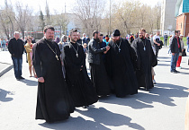 Светлое Христово Воскресенье в Кургане встретили пасхальным концертом