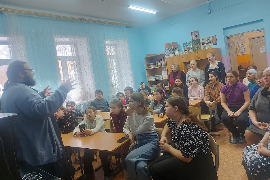 Участники проекта «Семья – союз родных сердец» обсудили фильм о Кургане