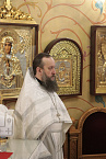 В Рождественский сочельник митрополит Даниил совершил Литургию в кафедральном соборе Кургана