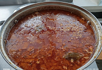 Социальная столовая курганского храма работает пять раз в неделю