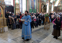 Митрополит Даниил в Сретение Господне: «Когда человек встречается со Христом, ему становится хорошо и радостно»