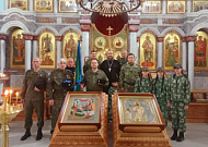 В курганском соборе казаки приняли присягу
