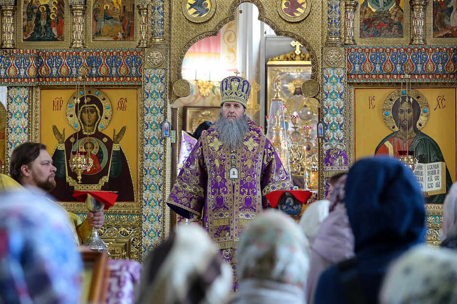 Митрополит Даниил: «Святые прощают нам наши грехи и продолжают за нас молиться»