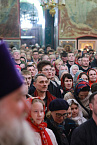 Пасху Христову встретили в главном соборе Зауралья