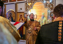 В храме села Темляково два митрополита отслужили Литургию