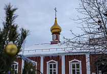 В Святочные дни курганский храм Рождества Христова встретил архиерея