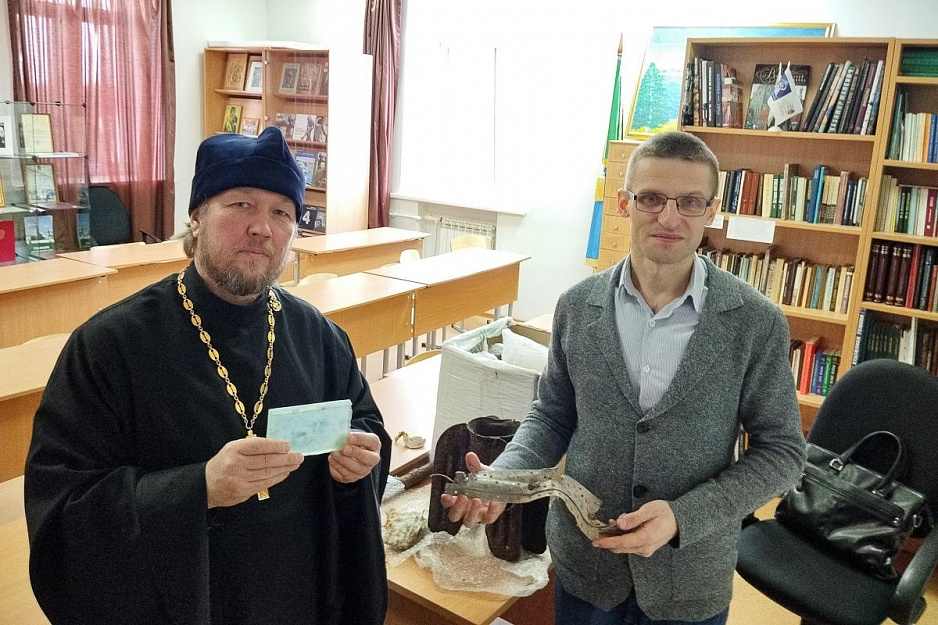 Зауральский священник получил архиерейскую грамоту на Рождественских чтениях в Ишиме