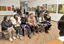 Представителю Курганской епархии вручили благодарственное письмо от Ассамблеи народов России Курганской области