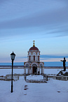 В частоозерском храме состоялась архиерейская Литургия