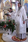 В день Крещения Господня митрополит Даниил совершил праздничную Литургию и великое водосвятие