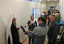 Митрополит Даниил поздравил Юговку со 110-летием