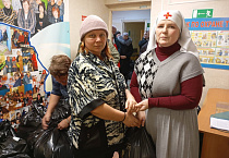 Мобильный центр гуманитарной помощи посетил село Белозерское