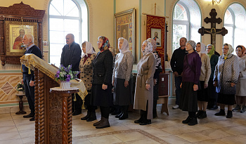 Литургия в день памяти мчч. Сергия и Вакха