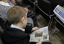 В Юговке прошла презентация фильма о курганском священнике – участнике СВО