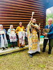 В курганском храме совершили праздничную Литургию