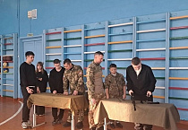 Православные гимназисты заняли призовые места в армейском двоеборье