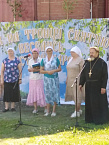 В городе Петухово в Троицу прошёл православный фестиваль