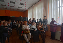 В Кургане священник-участник СВО провёл встречу в курганской библиотеке на тему «Человек и война»