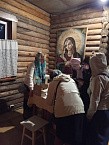 В Кургане прошли ночные богослужения в память о расстрелянной Царской Семье