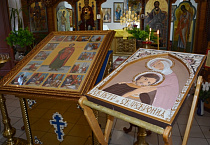 Сотрудники ФСИН посетили курганский храм в день святых Петра и Февронии Муромских