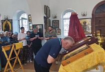 Список Табынской иконы побывал в Кургане
