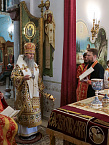 Митрополит Даниил: «Воскресение Христово отверзает ад, отверзает рай и отверзает ум к пониманию Священного Писания»